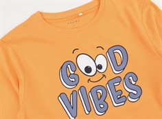 Name It bird of paradise/good vibes loose top